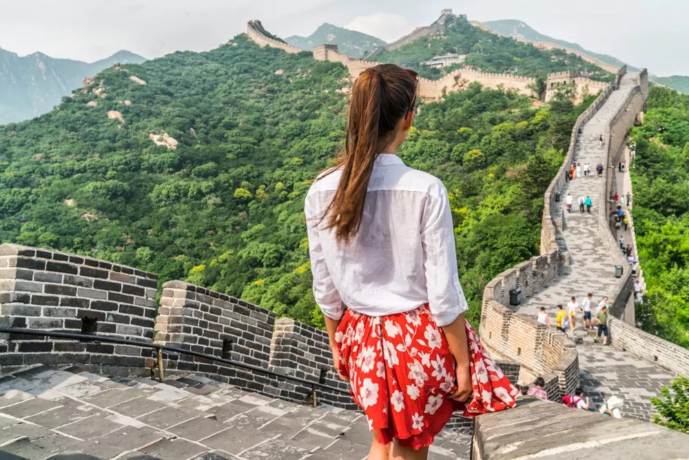 Great Wall of China vacation